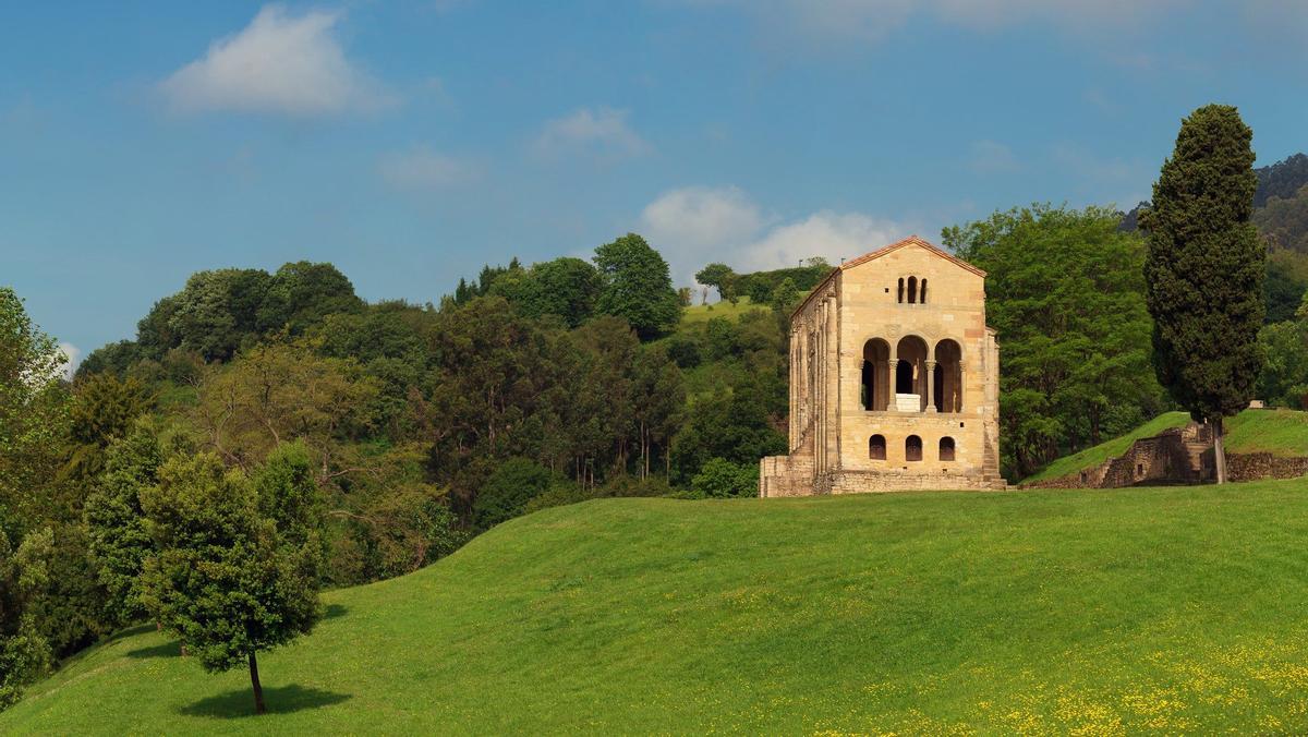 Santa María del Naranco, Oviedo