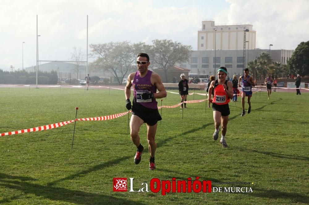 Cross de Lorca - Liga Regional de Cross