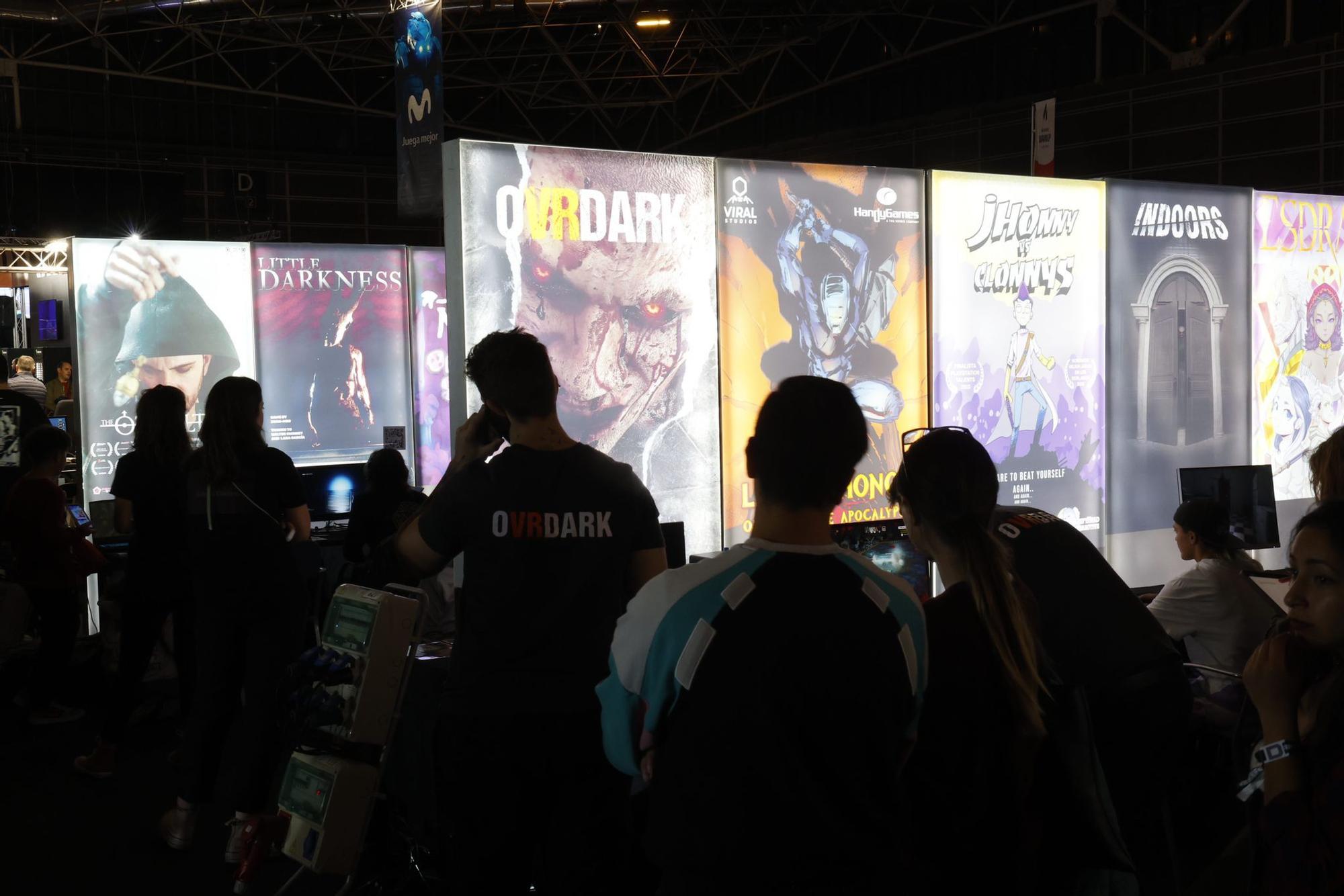 Los 'gamers' toman la DreamHack Valencia 2023