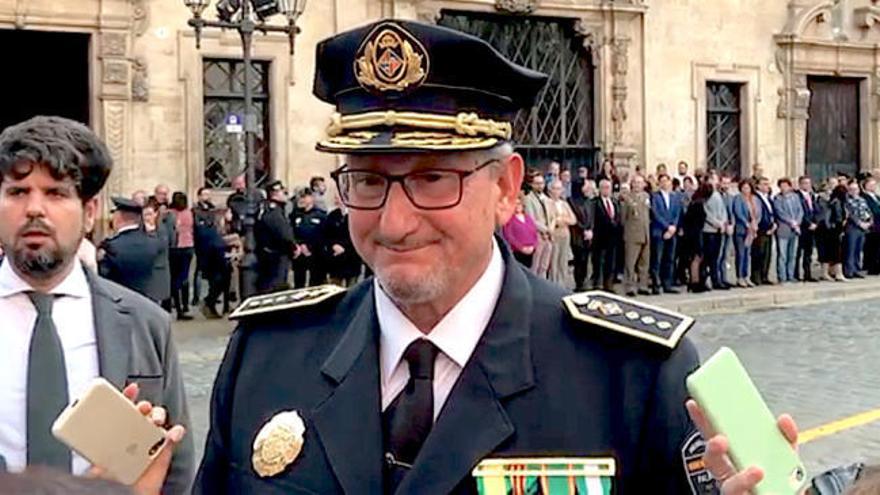 Toma posesión el nuevo jefe de la Policía Local de Palma