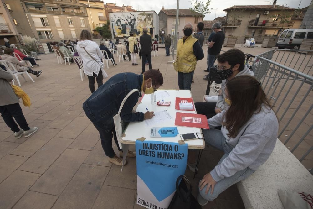 Tercer aniversari de l'1-O a Moià