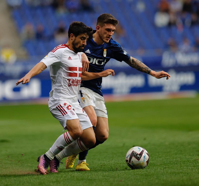 Las imágenes del partido Real Oviedo - FC Cartagena