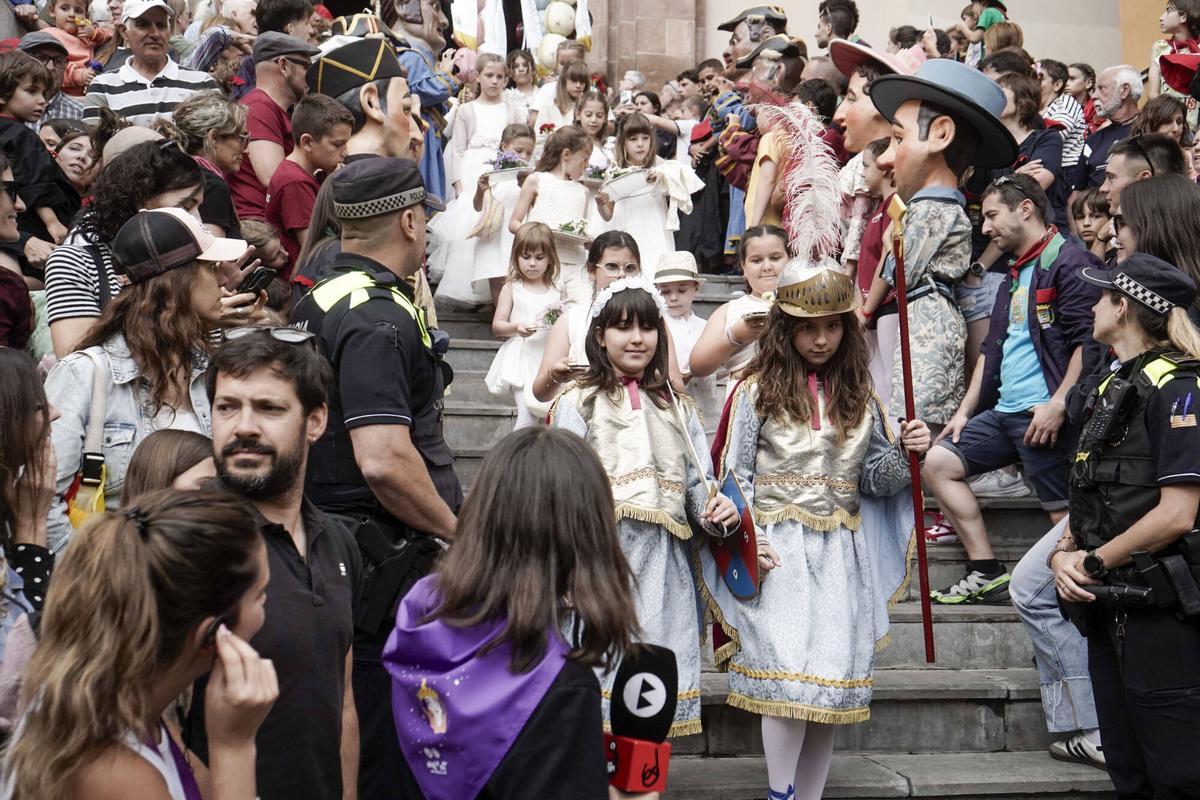 La Patum Infantil, en imatges