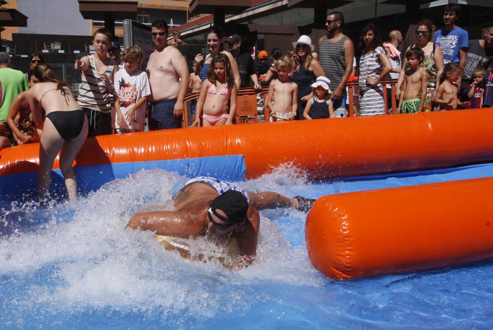 Lloret inaugura el tobogan aquàtic «Splash Slide»