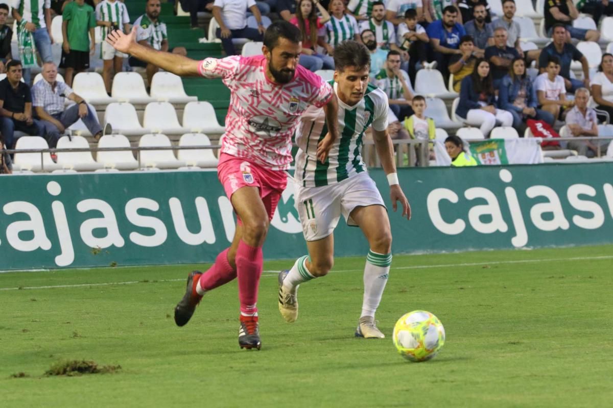 Las imágenes del Córdoba CF- Badajoz