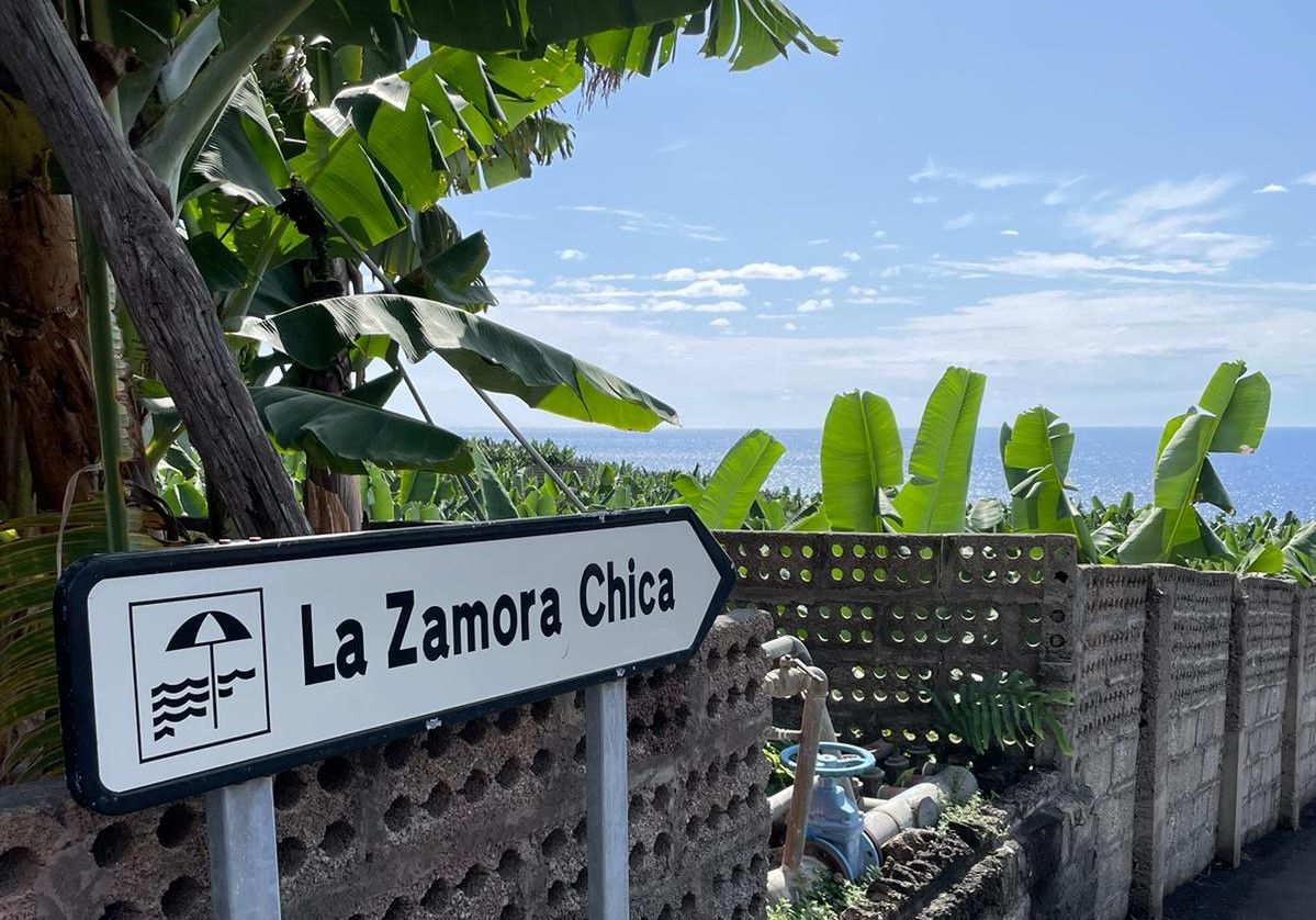 Playa de la Zamora Chica.