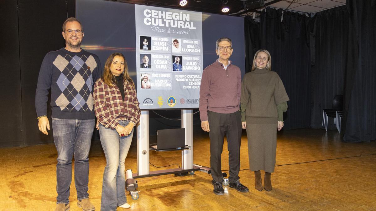 Presentacion del ciclo 'Cehegín cultural'