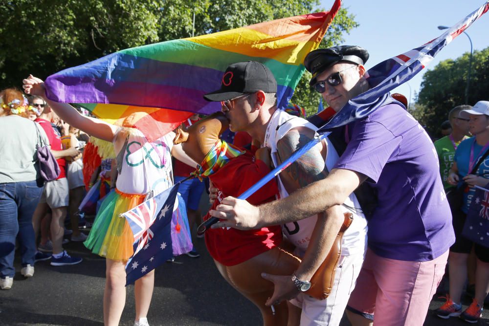 La marcha del Orgullo Gay 2017, en imágenes