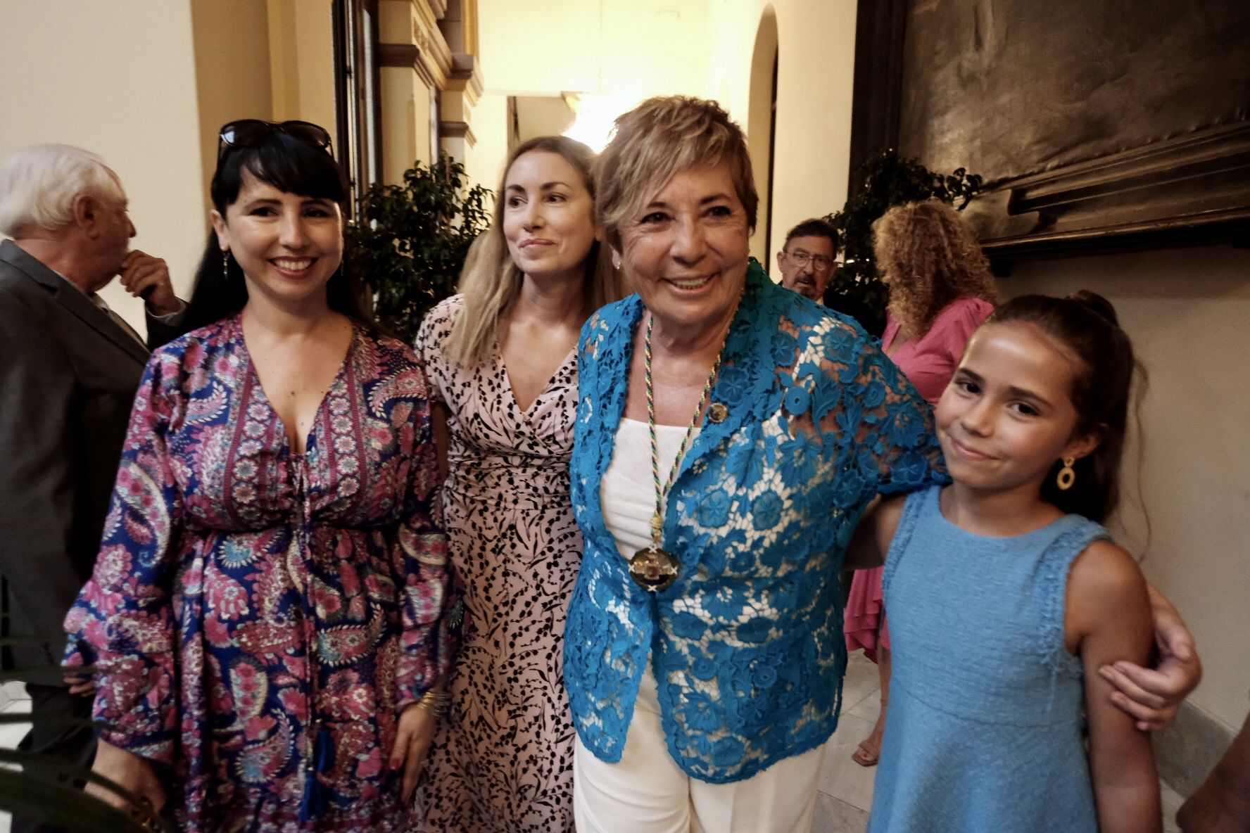 Málaga nombra Hija Predilecta a la exalcaldesa Celia Villalobos