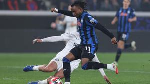 Atalanta - Sturm Graz | El gol de Ademola Lookman