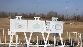 Así ha construido Zaragoza un estadio de fútbol para 20.000 espectadores en solo 100 días