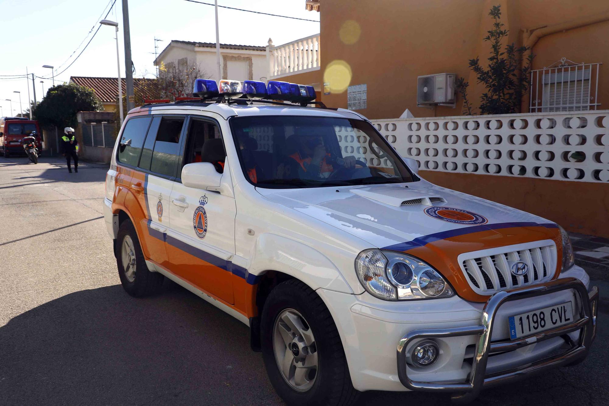 Simulacro planta potabilizadora de Manises