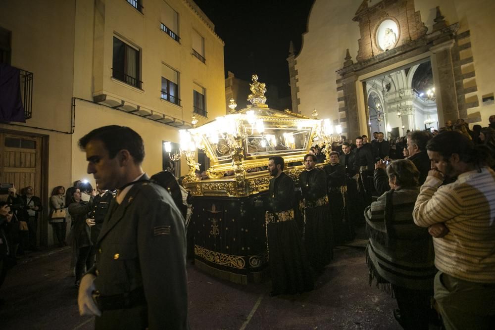 Procesión de Viernes Santo en Sagunt