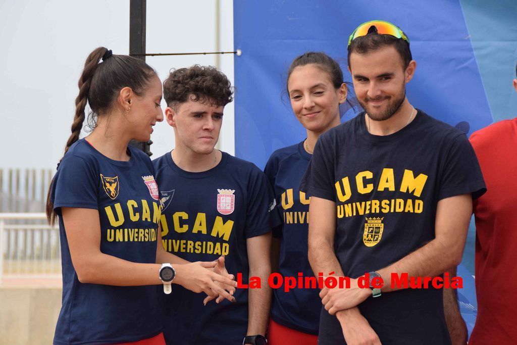 Campeonato Regional de relevos mixtos de atletismo