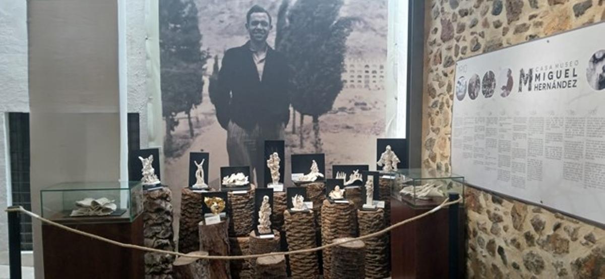 Exposición en la Casa Museo Miguel Hernández