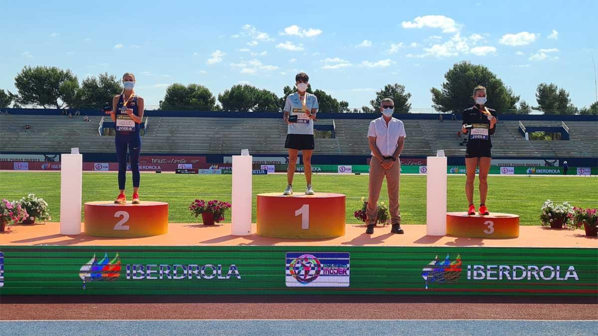 María Pérez, campeona de España de 10km marcha