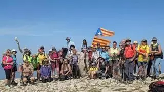 El Centre Excursionista del Bages enceta el curs amb una sortida a l’estació del Port del Comte