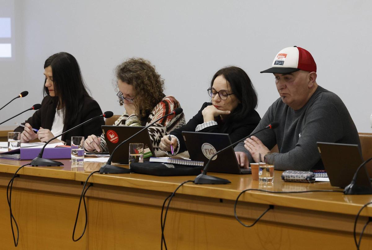 Concejales de Izquierda Unida de Castrillón