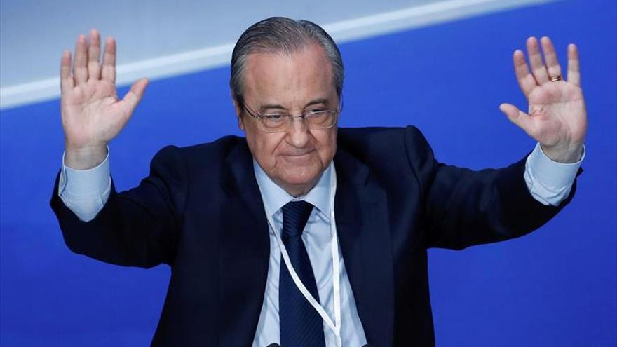 El Bernabéu de Florentino