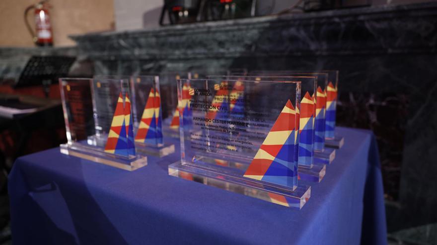 Placas al Mérito de Protección Civil 2024: estos son los premiados