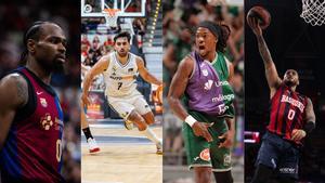 Punter, Campazzo, Perry y Howard, algunas de las estrellas de la Liga Endesa