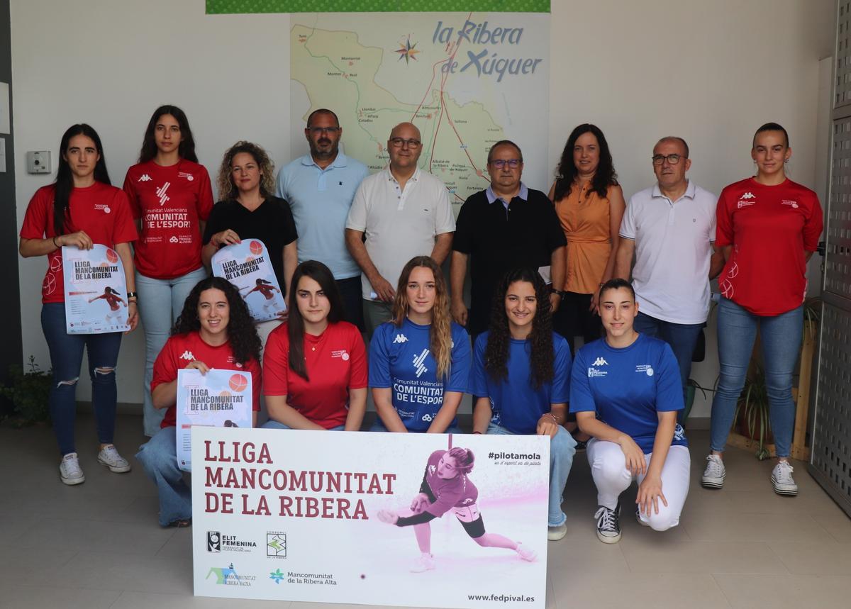 La presentació es va celebrar a la seu de la Mancomunitat de la Ribera Alta, a Alzira