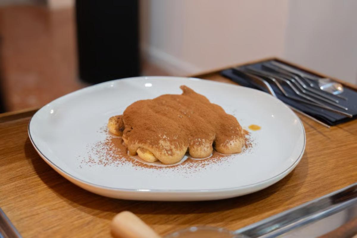 Tiramisú asiático de Lenzo.