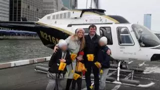 ¿Quiénes son los fallecidos en el accidente de helicóptero en el río Hudson de Nueva York?