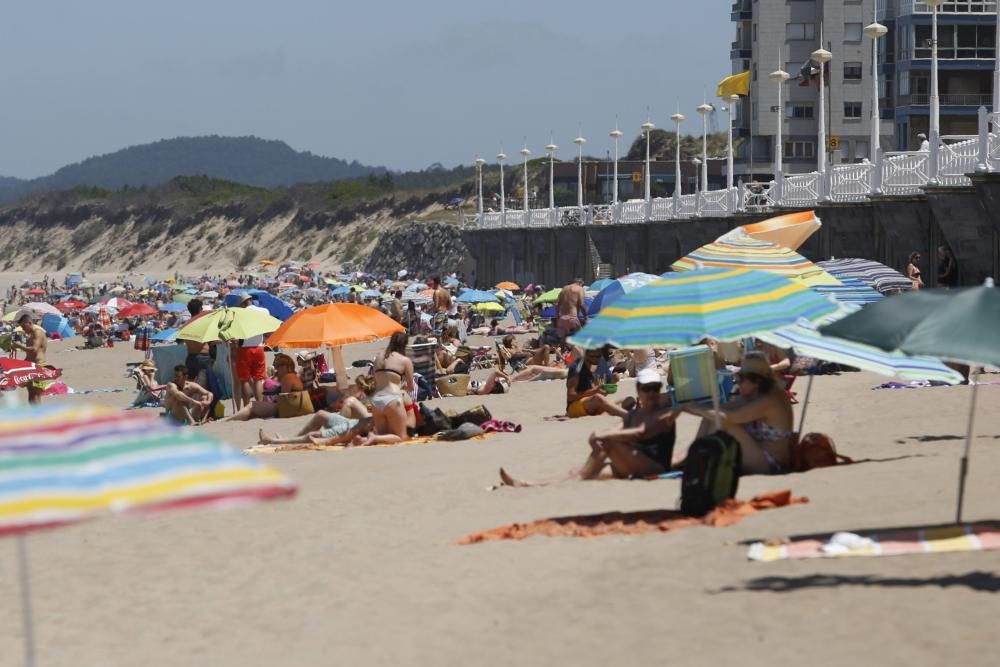 Jornada de playa en Salinas.