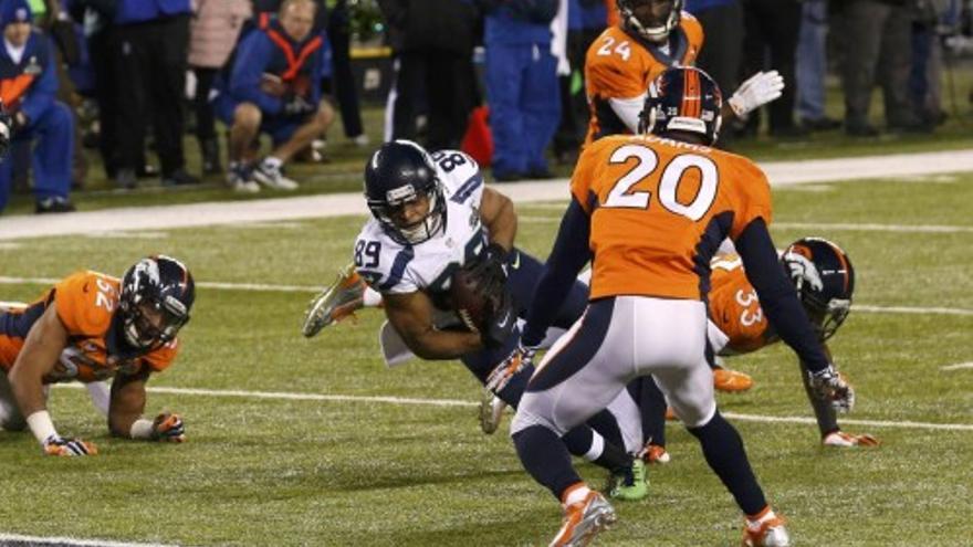 Los Seahawks, vencedores de la Super Bowl