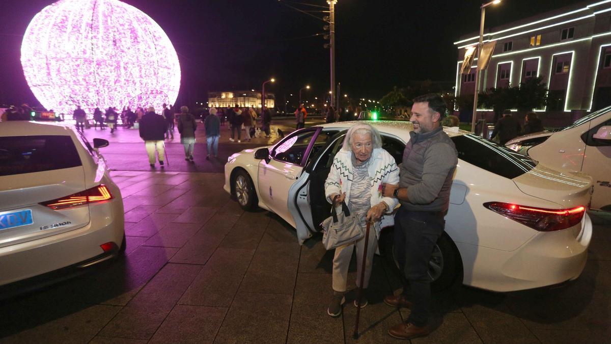 Navidad sobre ruedas en A Coruña