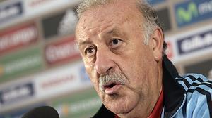 El seleccionador espanyol argumenta la seva aposta per la sub-21 abans de l’amistós contra l’Equador.