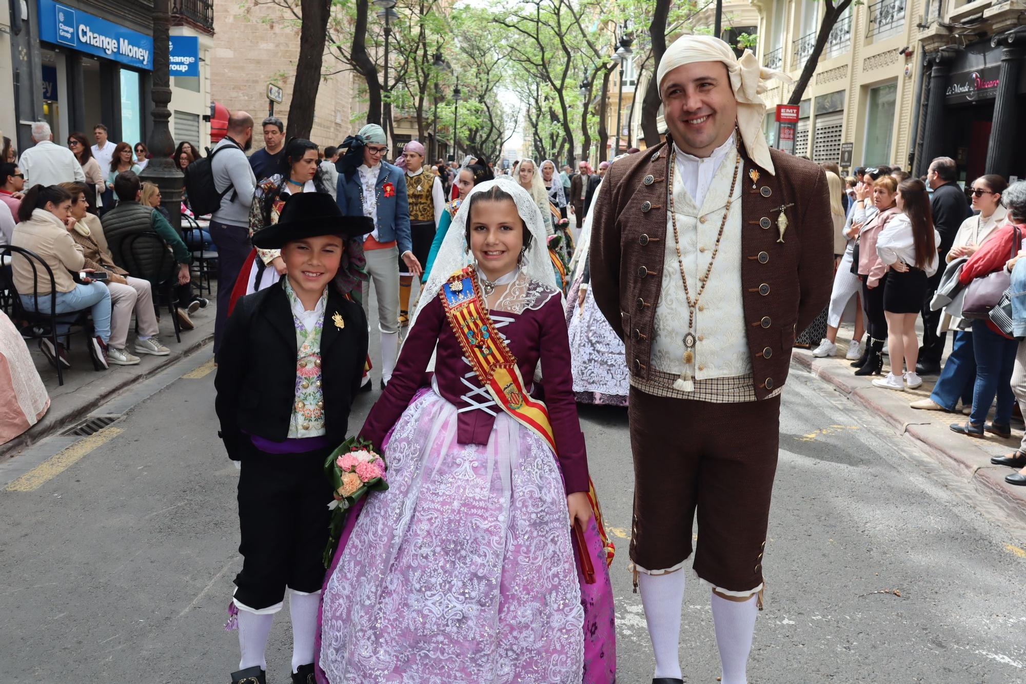 Las Fallas en la Ofrenda de San Vicente Ferrer 2024 (3/4)