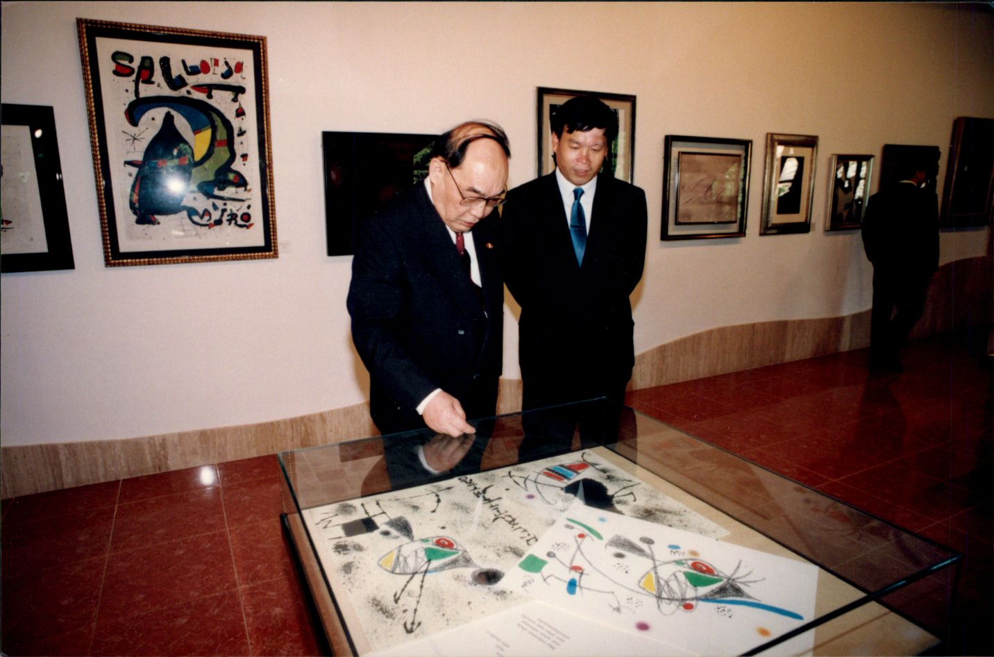 Jiang Zemin en Mallorca