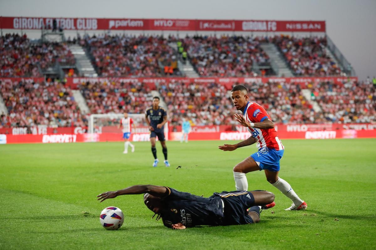 Las mejores imágenes del Girona - Real Madrid de LaLiga Las mejores imágenes del Girona - Real Madrid de LaLiga