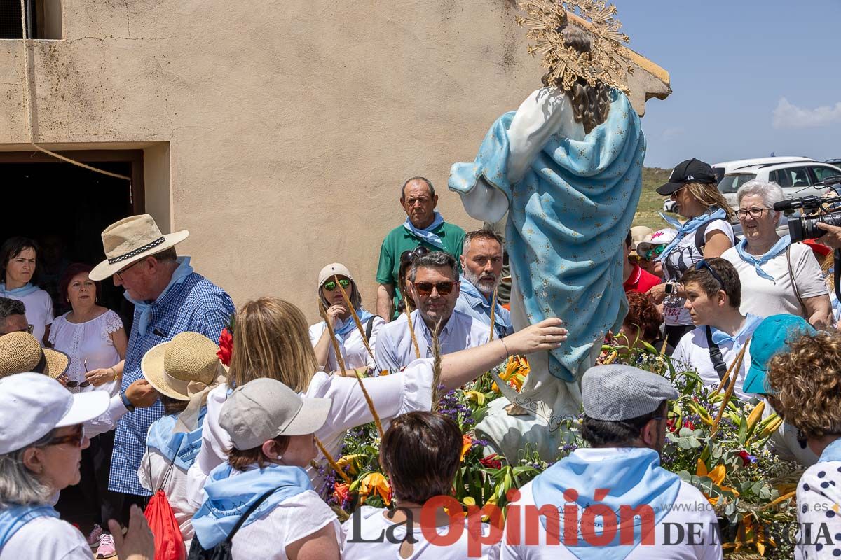 Así ha sido la Romería de los vecinos de Los Royos y El Moralejo a la ermita de los Poyos de Celda en Caravaca