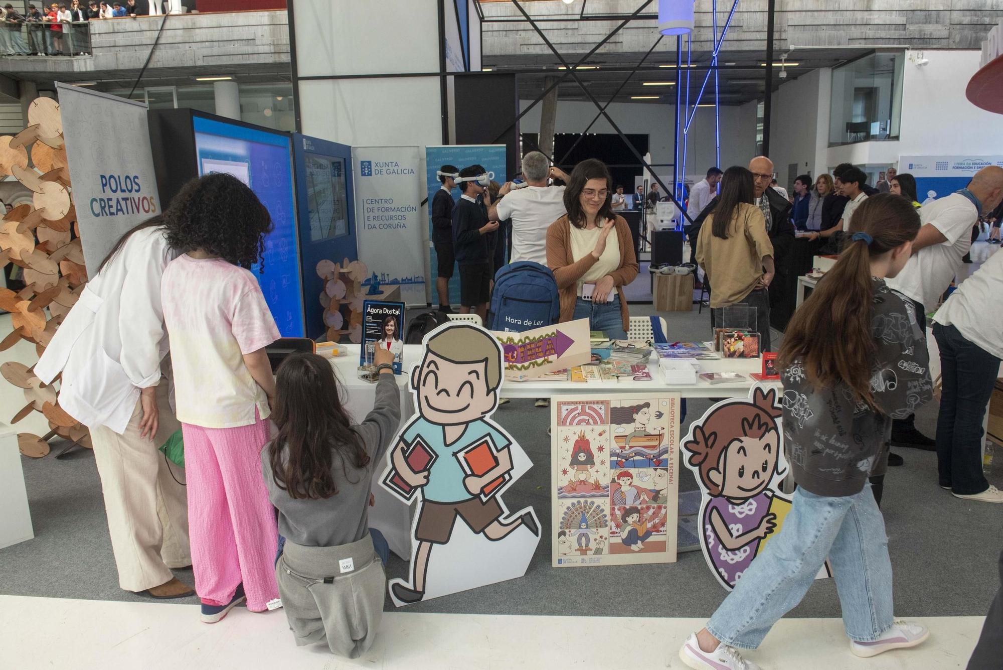 I Feria de Educación Formación y Empleo para interesarse en ExpoCoruña