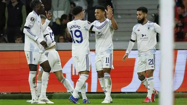 El gol de Ollie Watkins que decide el Aston Villa-Lille