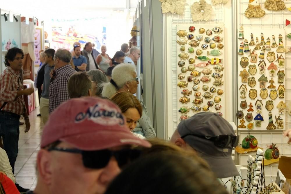 Inauguración de la Feria de Artesanía