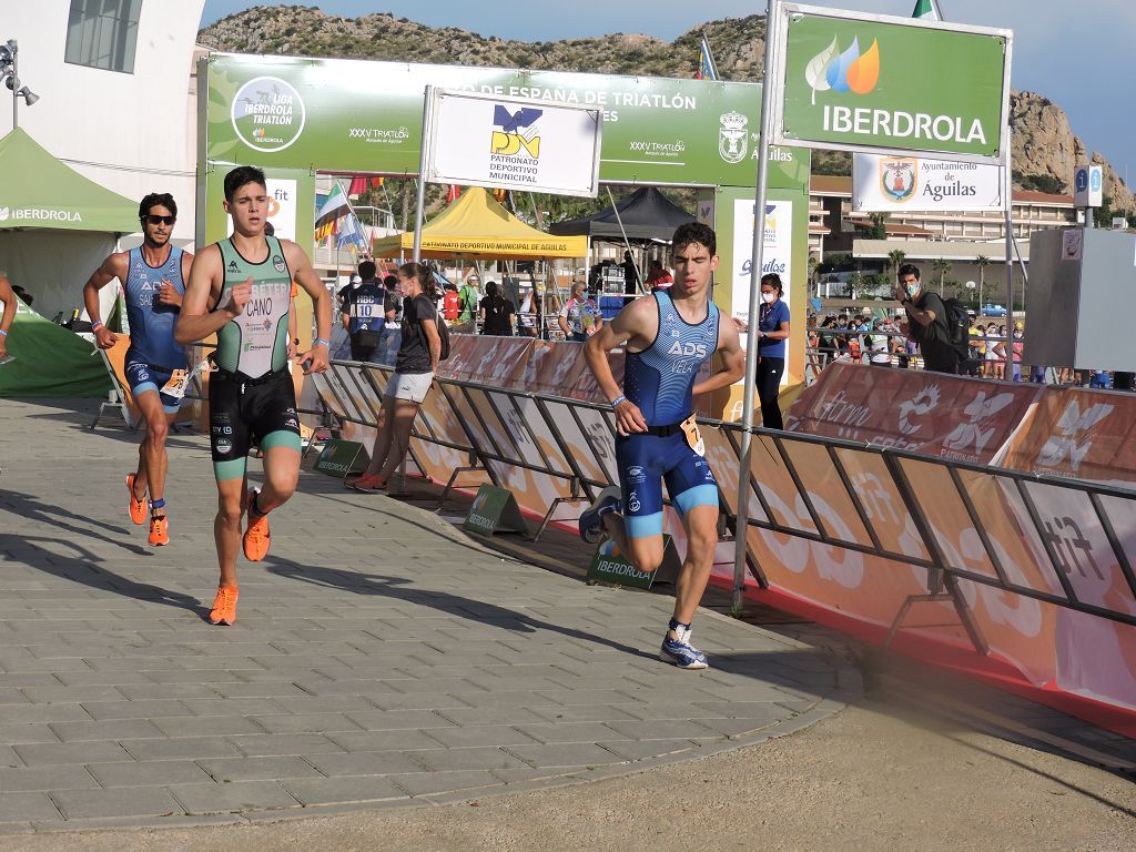 Triatlón de Águilas, primera jornada