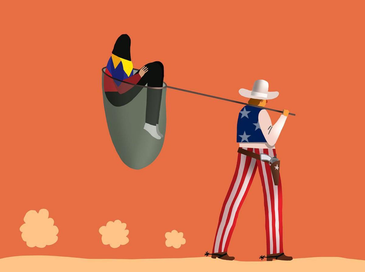 Veneçuela, la cara i la creu