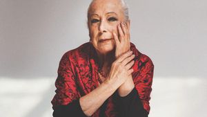 La bailaora Cristina Hoyos.