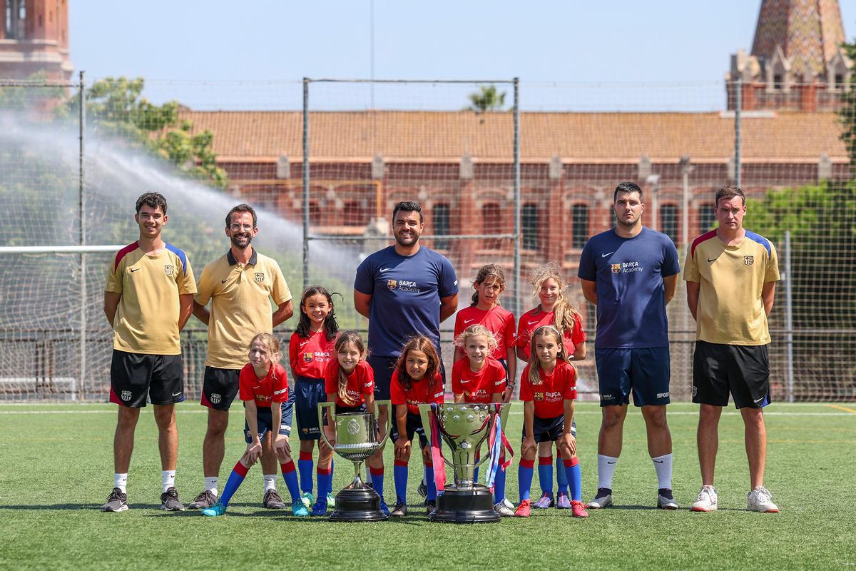 Campus Barça Academy (5 -11 julio) - Galería de fotos Campus Barça Academy (5 -11 julio) - Galería de fotos