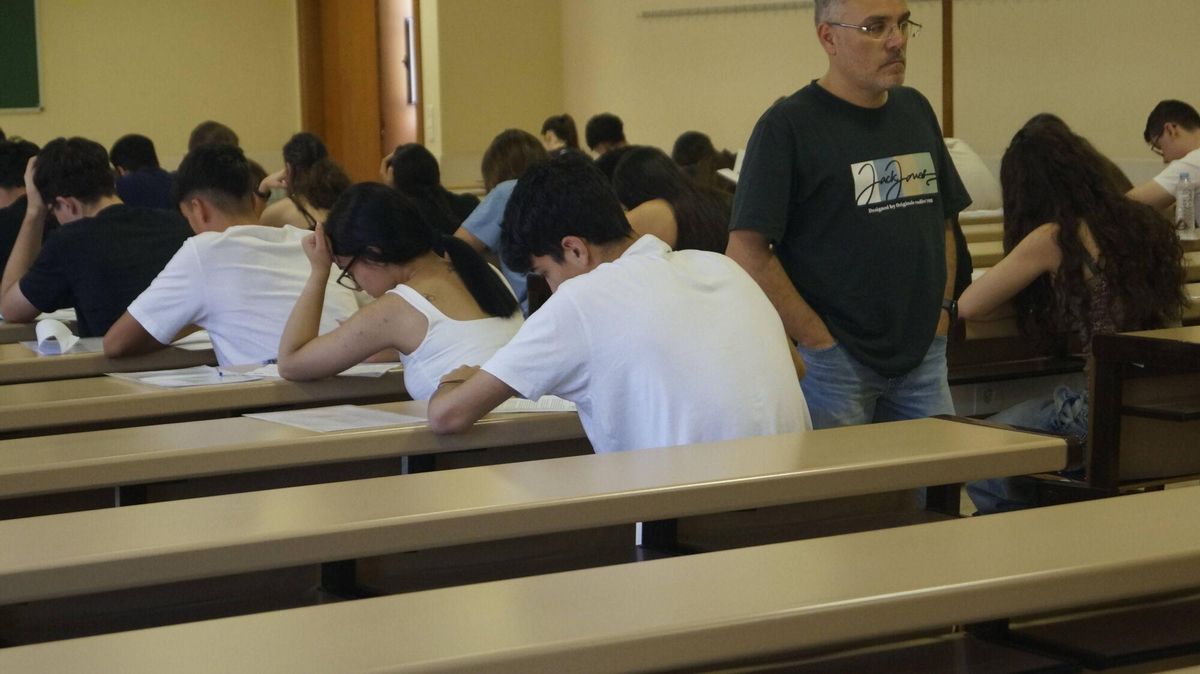 PAU EBAU segunda convocatoria julio 2025