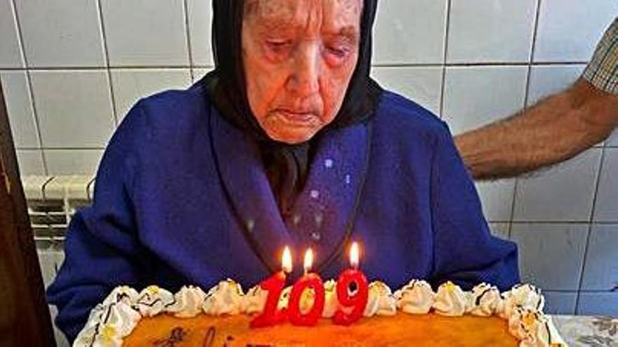 Pascuala Bermúdez, la abuela de la provincia, cumple 109 años