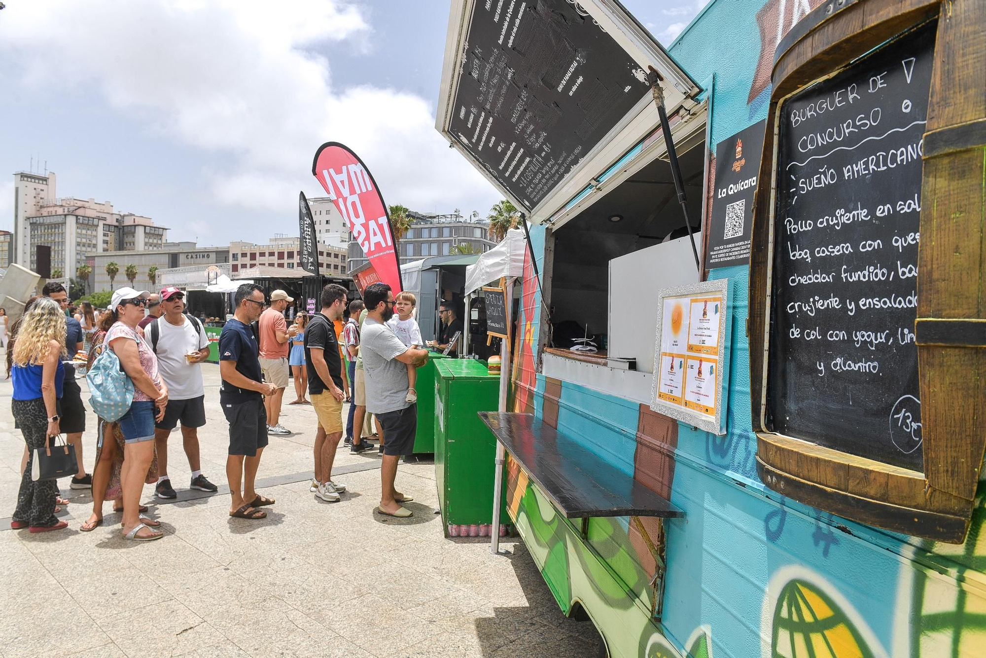 Tenerife arrasa en el Burger Fest de Las Palmas de Gran Canaria.