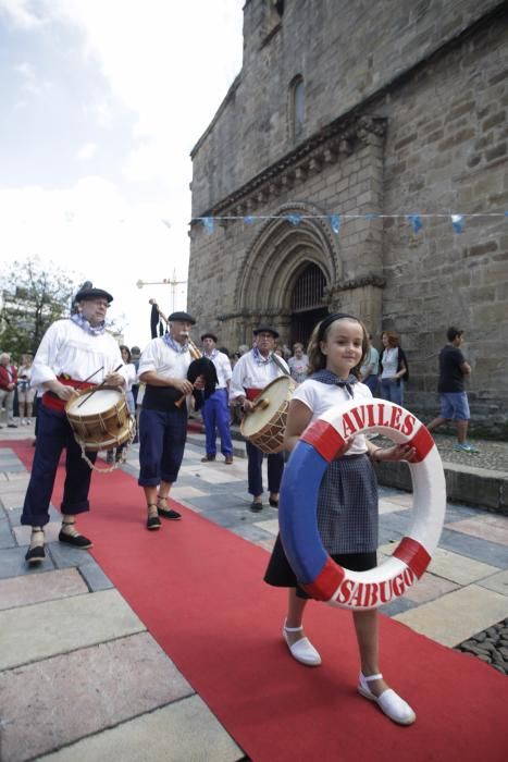 Misa y procesión en las Fiestas de Sabugo