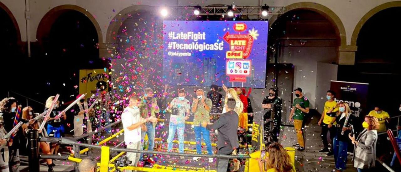 Pistoletazo de salida de Tecnológica 2021. El ring de Late Fight – La Recova