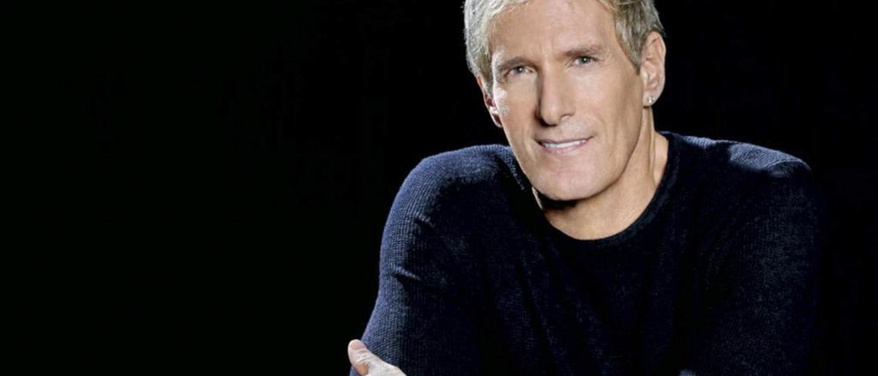 El cantante y compositor estadounidense Michael Bolton, de 64 años.