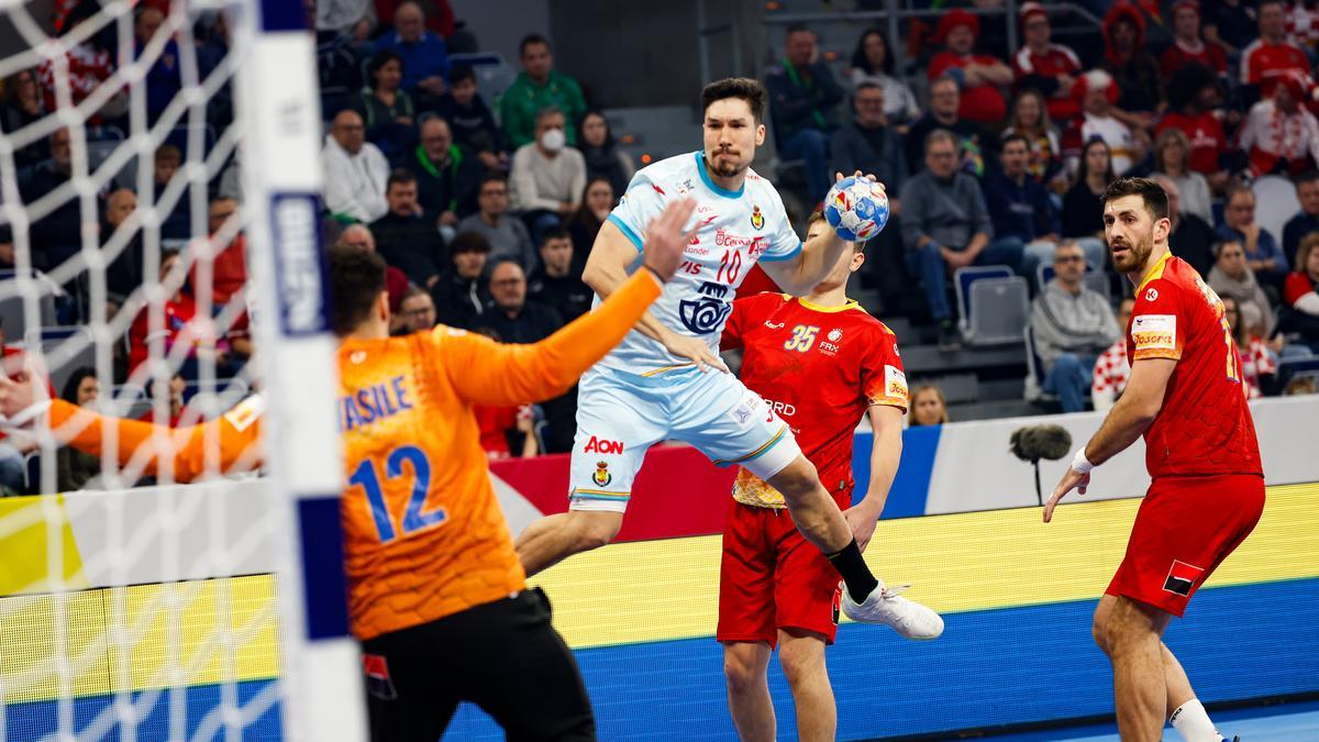Los Hispanos suman su primera victoria en el EHF EURO 2024, tras imponerse con solvencia a Rumanía.
